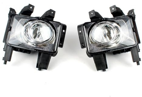 RUIHAHA Auto Nebelscheinwerfer für Opel Astra H Zafira 2004-2011 13243425, Auto Links Rechts Vorne Stoßstange Tagfahrlicht Nebelscheinwerfer Montage