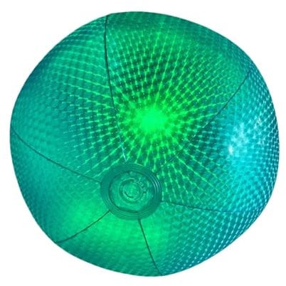 Paodduk Palloni da spiaggia, palloni da spiaggia per piscina | Palline da spiaggia al neon Palline luminose da piscina | Divertenti palline decorative per piscina per adulti, spiagge, bambini,