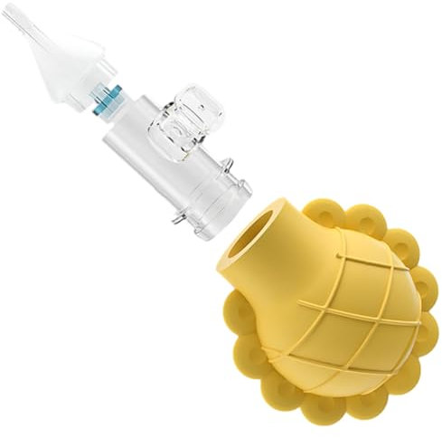 Hohopeti Nasensauger Aus Für Neugeborene Nasenreiniger Manuell Sauger Für Junge Mädchen Nase Nasenschleimreiniger Wiederverwendbar Praktisch Und Sicher