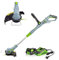 MEIVIYA Taille-Bordures et Coupe-Bordure Tondeuse à Gazon électrique 20V 2000mAh Li-ION Coupe-Herbe sans Fil dégagement Automatique Coupe-chaîne élagage Outils de Jardin