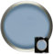 Vintro Paint | Luxury Matt Emulsion | Smooth Chalky Finish | Multi Surface Paint | for Walls, Ceilings, Wood and Metal | 125ml (Blue - Morocco)