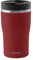 PROFINO Barista Thermo To Go Becher 0,25 L | Burgund | Auslaufsicher dank Doppellock-System | BPA-frei | Spülmaschinengeeignet | Edelstahl Thermobecher Kaffee to go hält 2h warm & 4h kalt