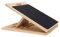 Schrägbrett | Kniebeugen-Keil | Wadendehner | Kniebeugen-Keilblock | Waden-Stretchbrett | Wadenhebeblock | Effektive Waden & Kniesehne Stretching | für verstellbare Fitnessgeräte aus Holz