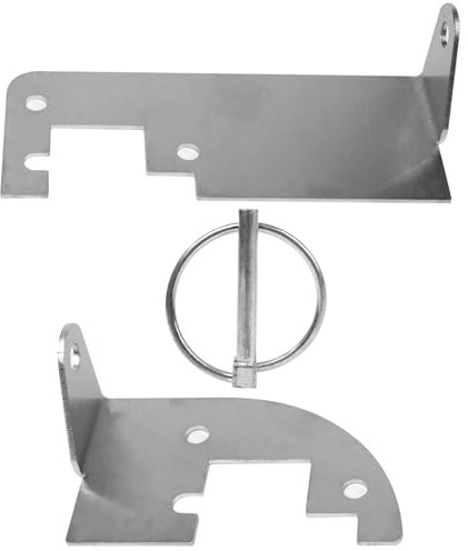 Sarini Protección antirrobo Cerradura de Puerta Trasera para Fiat Ducato/Jumper/Boxer X250