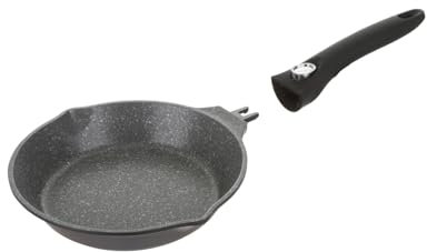 KASANOVA Padella manico staccabile e coperchio Il Trasformista (22 cm)