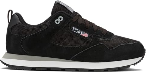 K-Swiss Herren Vista Runner T Sneaker, Black, 47 EU