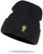 Zoro Icon - Wollmütze Straw Wintermütze Rollmütze Hat Beanie Mütze Seemannsmütze Unisex Piece, Farbe:Schwarz