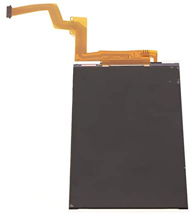 Console de Jeu écran LCD Supérieur Pièce de Rechange pour Manette de Jeu écran LCD Supérieur pour NEW 2DS XL LL avec Découpe Précise, Puce Professionnelle, Matériau