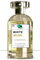 Eau de Parfum al muschio bianco, 100 ml, calmante e rilassante, migliora l'umore, luce, fragranza fresca, senza tempo ed elegante, lusso a prezzi accessibili, unisex