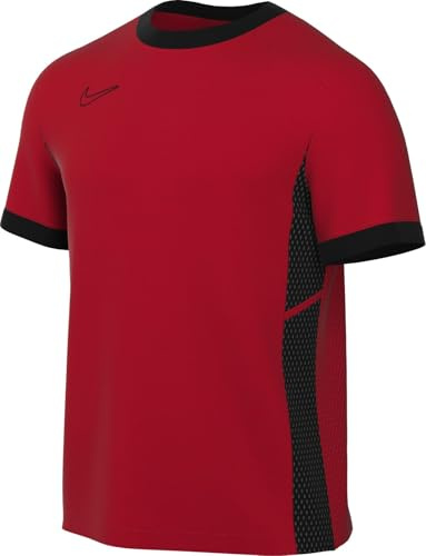 Nike Academy Dri-Fit Men's Short Sleeve Football Top, University Red/University Red/Black, HJ3791-657, M