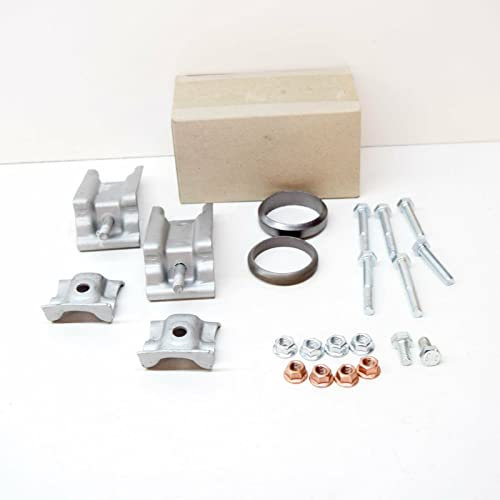 Passend für BMW 3 E36 Endschalldämpfer Anbauteilesatz 18210146036 0146036 Original