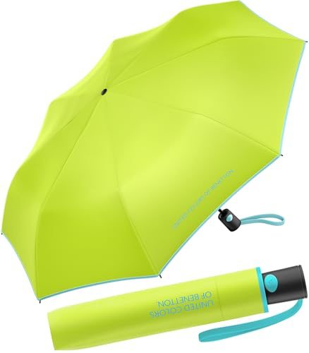Benetton Taschenschirm Mini Automatik FS 2025 - love bird