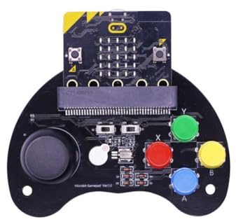 Fegtrtyoa Spiel-Erweiterungsplatine Handspiel-Joystick Microbit V2 Joystick Breakout-Erweiterungsplatine für Kinder