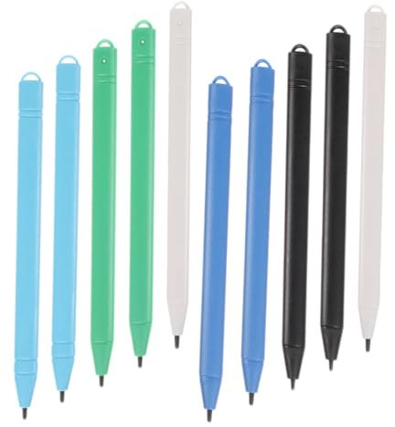 MOLUCKFU 10stücke Eingabestifte Für Touchscreens Tablet-Stift Aus Robustem Material Praktische Aufhängeöse Kein Aufladen Erforderlich Angenehmer Griff Für Schreiben Und Zeichnen