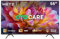 Metz 55MUF7000Z 55 Smart TV, 4K UHD Google TV, S AI Engine, MEMC, Dolby Audio, Google Cast, Cuidado Ocular, Compatible con el Asistente de Google (2025)