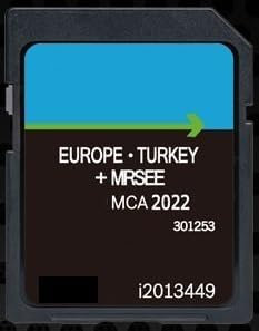 Generisch SD Karte Navigation GPS - Europa v12 2022 kompatibel mit Ford MCA