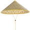 doyandader Chapeau De Paille Vietnamien, Chapeau De Pêche D'été pour Adolescents De Soleil Bammboo, Riz Chinois De avec Bracelet Menton Réglable,Bonne Fête Étanche