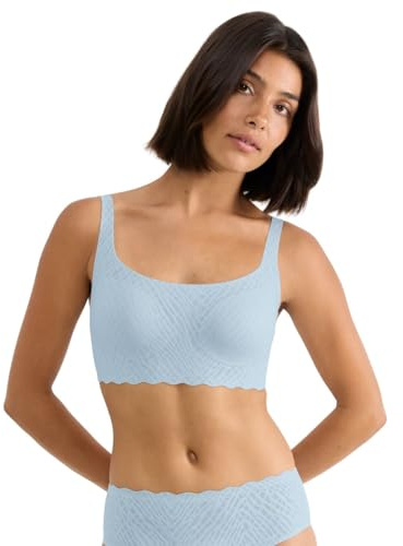 Sloggi Zero Feel Bliss Top Light Blue