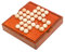BESPORTBLE 1Set Wooden Beads Board Game Early Educational Chessboard Game for Develops Creative Thinking Hand Eye Coordination for Boys