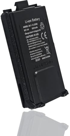 BAOFENG UV-5R Battery 7.4V 1800mAh Original Li-Ion Battery Replacement UV-5RA Rechargable UV-5RE Radio