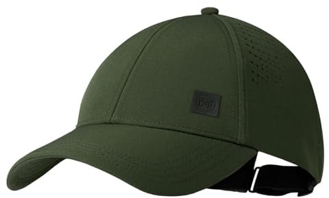 Buff Unisex Herren Damen Baseball Kappe Trekking Cap Summit Cap Solid, Farbe:Khaki, Größe:L/XL, Artikel:-854 Khaki