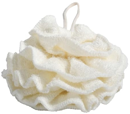 Fleur DE Douche en Fibre DE Bambou ET Coton