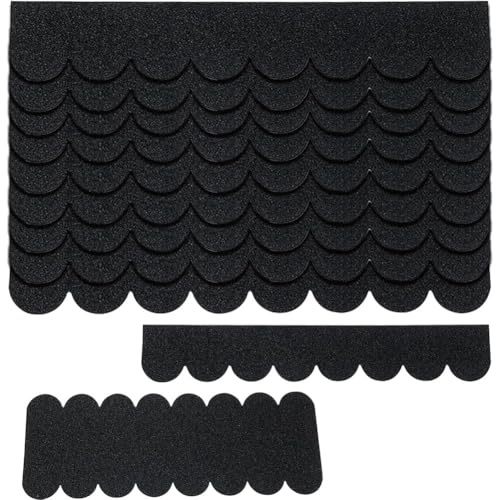 Pinafresa Waterproof Self-Adhesive Roofing Felt, 53-Pack for Bird House Shingles, Ideal for Small Building Roofs