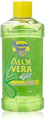Banana Boat Aloe Vera Aftersun Gel, 230 g, 1er Pack(1 x 1 Stück)