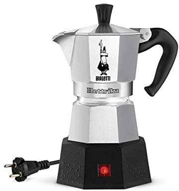 Bialetti Old Moka Elettrika, 2 Tazze, Alluminio