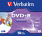 Verbatim 10 DVD + R, stampabili con stampante a getto d'inchiostro, ID Brand, 4,7 GB