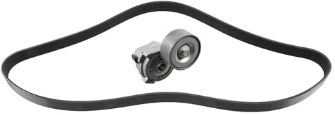 febi bilstein 30206 Keilrippenriemensatz mit Riemenspanner 8 Rippenanzahl, 1 Stück | Kompatibel mit: MERCEDES-BENZ VARIO Bus, VARIO Kasten, VARIO Pritsche/Fahrgestell