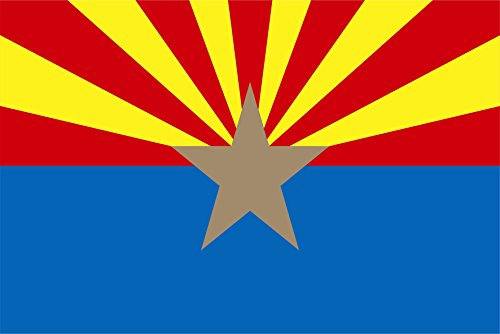 U24 Flagge Fahne Arizona 90 x 150 cm