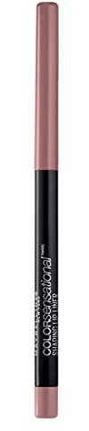 MAYBELLINE - Color Sensational Shaping Lip Liner, Dusty Rose - 0.01 oz. (0.28 g)
