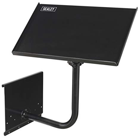 Sealey APLTSB 440mm Laptop & Tablet Stand - Black