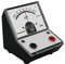 PeakTech P 205-08 Misuratore di corrente/amperometro analogico/misuratore con scala a specchio – Galvanometro +/35 μa