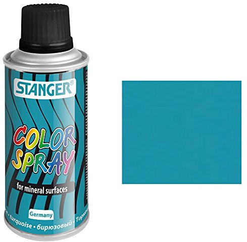 CREATIV DISCOUNT NEU Spray-Farbe 150ml-Dose von Stanger, türkis