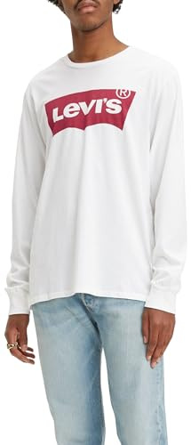 Levi's Herren Long-Sleeve Standard Graphic Tee T-Shirt