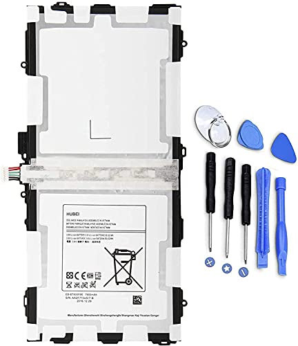EB-BT800FBU EB-BT800FBC Sostituzione della batteria del tablet per Samsung Galaxy Tab S 10.5 SM-T800 SM-T801 SM-T805 SM-T805C SM-T805W T805Y T805M SM-T807 SM-T807A SM-T807P SM-T807V (3.8V 7900mAh)