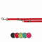 Trixie 16423 Comfort Soft V~Leine, L–XL: 2,00 m/25 mm, rot
