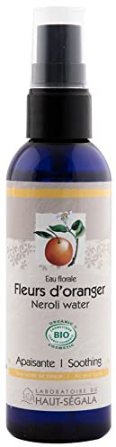 Laboratoire du Haut-Ségala Eau Florale de Fleurs d'Oranger Bio 100 ml