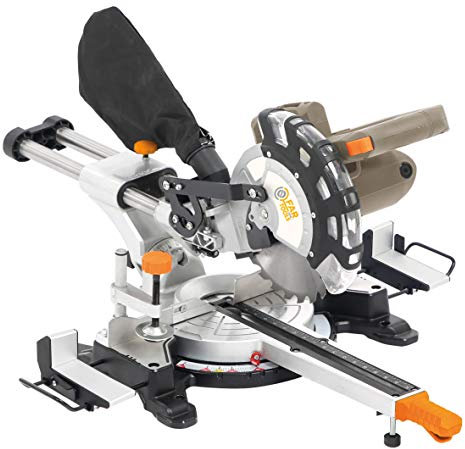 Fartoolsone Scie À Onglet Radiale 1700 W, 216 Mm