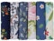 aufodara 6 Stück Baumwollstoff Meterware Stoff je 50 x 50cm, Reiner Baumwolle, Stoffe zum Nähen, Patchwork Stoffpaket zum Quilten DIY Basteln Handwerken, Modischen Mustern (U-B905)