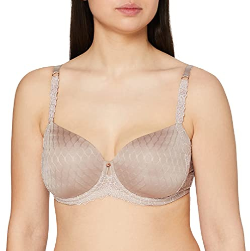 Triumph Women's Azalea Florale WP Wired Padded Bra, Mink, 42C