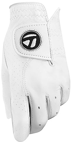 TaylorMade Herren TP Golfhandschuh, weiß, M