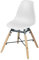 JUDY WILD JENA JUNIOR KINDERSTUHL Weiss PP METALLGESTELL 30,5X36X56CM