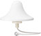 Queen.Y Band Dome Ceiling Antenna, High-Gain 5 dBi Ceiling Antenna 800-2500MHz Phone Signal Extender Indoor Ceiling Antenna