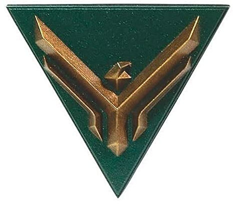 Dark Horse Dune Atréides Sculpté Broche