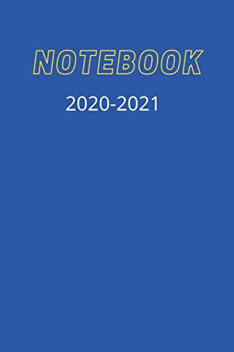 NOTEBOOK 2020-2021: COLOR BLUE