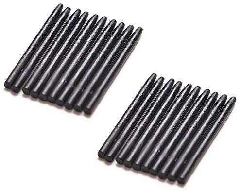 Lot de 20 plumes standard pour Wacom Bamboo Fun Graphire Intuos 3 4 CTE MTE CTL CTH