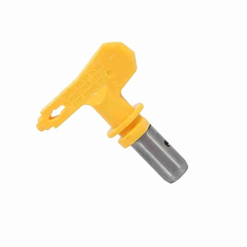 Garosa Reversible Airless Paint Spray Gun Tip Nozzle Accessoies Tungsten Steel Sprayer Fan-shaped Atomizing Nozzle for Airless Spraying Machine Home Graden Tool(211),shower head